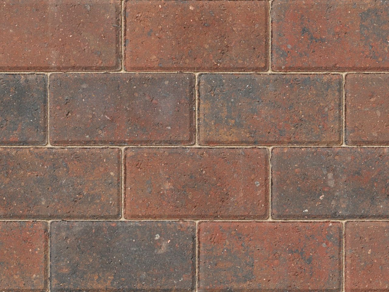 Brindle block paving