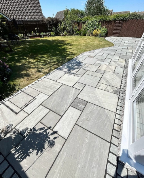 Kandla Grey path