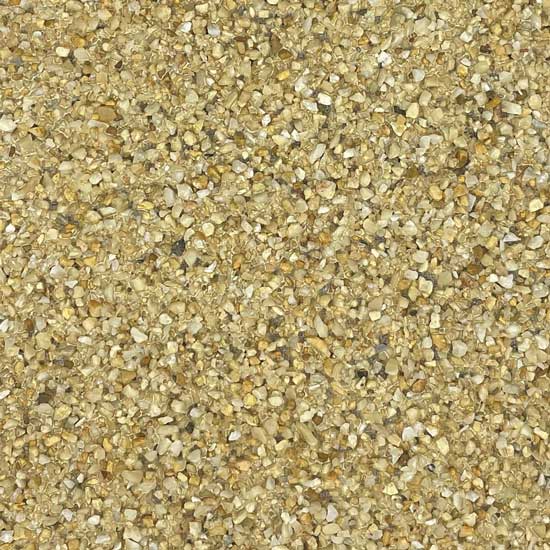 Resin bonded aggregate