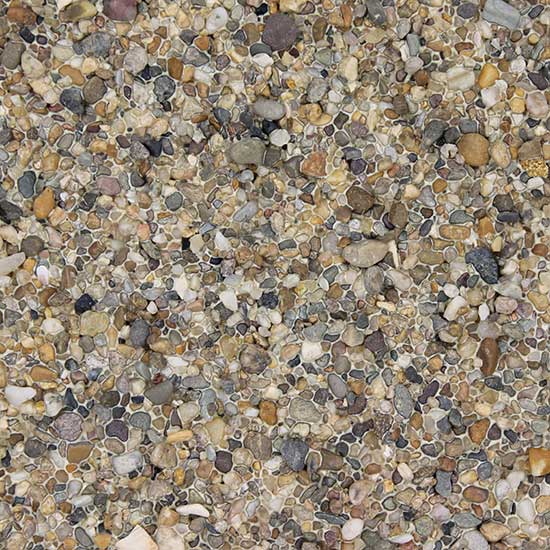 Resin bonded bronze aggregate